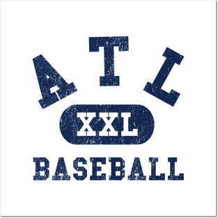 ATL Baseball II Posters and Art